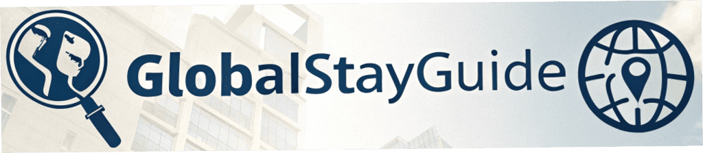 GLOBALSTAYGUIDE Logo